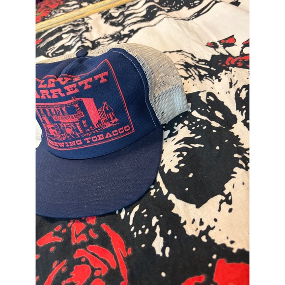 tobacco trucker hats | Deus Ex Machina women on the market Red Man Chewing Tobacco Hat